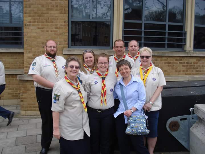 Meet the Dorset Queen's Scouts